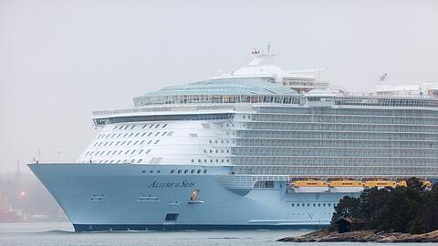 Die 66-Jährige war auf der "Allure of the Seas" der Reederei Royal Caribbean von ihrem Balkon gestürzt. (Archivbild)