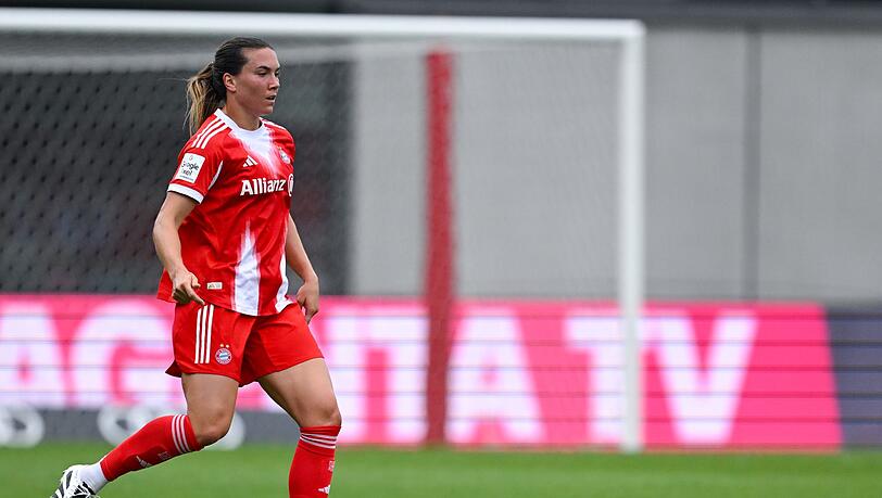 Vanessa Gilles wird dem FC Bayern länger verletzt fehlen. (Archivbild) Vanessa Gilles wird dem FC Bayern länger verletzt fehlen. (Archivbild)