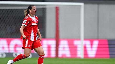 Vanessa Gilles wird dem FC Bayern l&auml;nger verletzt fehlen. (Archivbild)