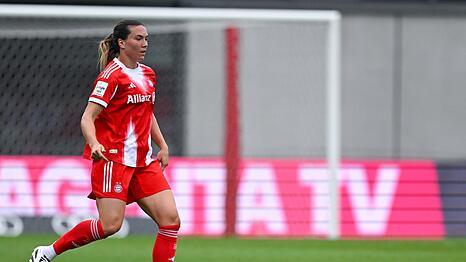 Vanessa Gilles wird dem FC Bayern l&auml;nger verletzt fehlen. (Archivbild)