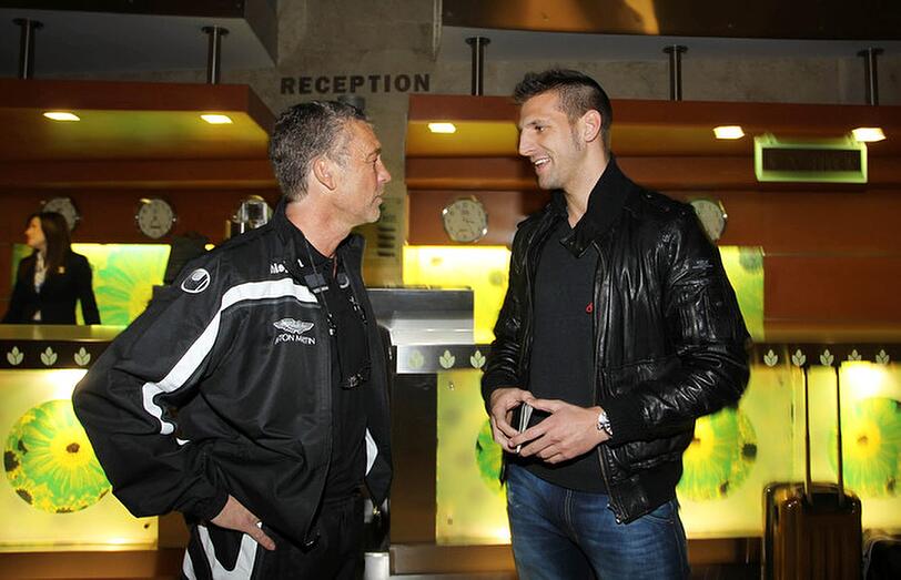 Vallori ist da! Der Probespieler trainiert bei den Löwen bis Donnerstag in Belek mit.