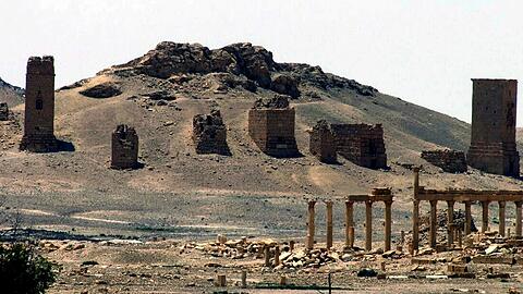 Der IS, der einen fundamentalistischen Islam predigt, könnte die einmalige Tempel- und Ruinenstadt des alten Palmyra zerstören.