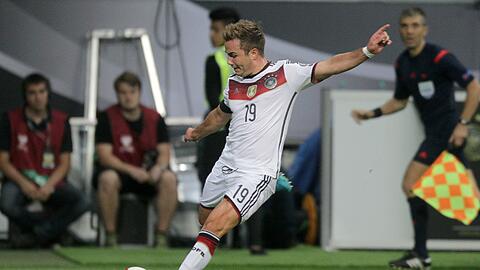 ZUM FREUEN: Mario Götze in DFB-Top-Form
