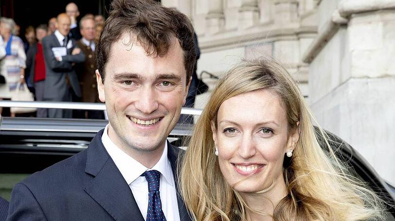Amedeo und Elisabetta von Belgien haben jetzt zwei Kinder