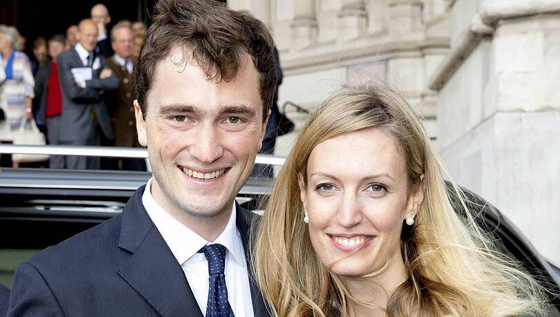 Amedeo und Elisabetta von Belgien haben jetzt zwei Kinder Amedeo und Elisabetta von Belgien haben jetzt zwei Kinder