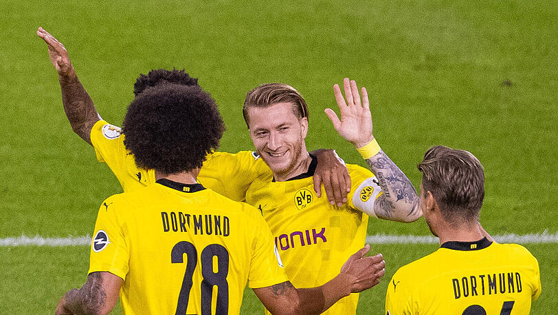 Marco Reus wird den BVB in der kommenden Saison als Kapitän aufs Feld führen. Marco Reus wird den BVB in der kommenden Saison als Kapitän aufs Feld führen.