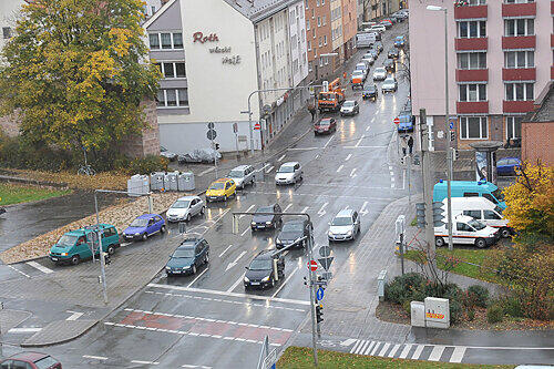 Wird die Einbahn-Regelung in der Inneren Cramer-Klett-Straße aufgehoben?