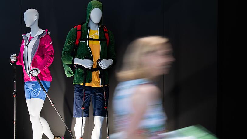 Die Berg- und Freizeitsportmesse Outdoor im Jahr ihrer Münchner Premiere 2019. In diesem Jahr wird die Messe wegen gesunkenen Besucherinteresses nicht stattfinden. (Foto: Archiv)