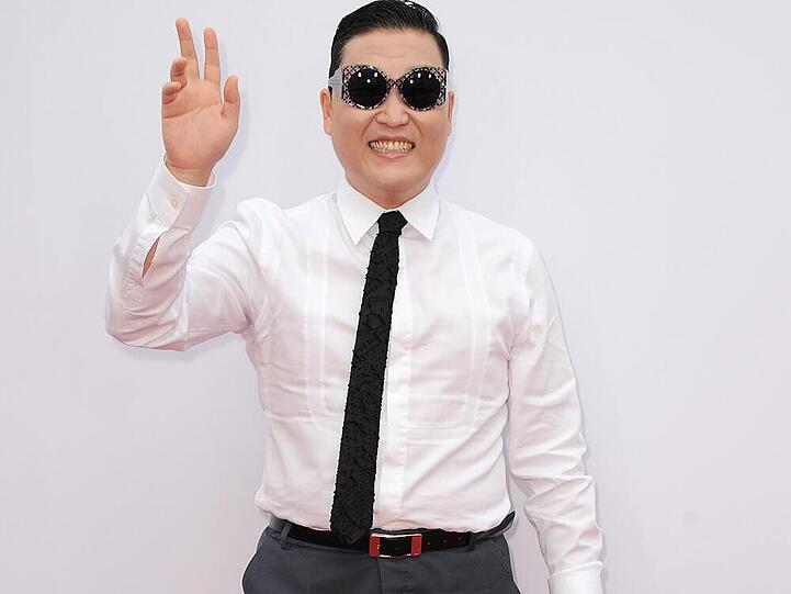 Psy bei einer Veranstaltung in Los Angeles