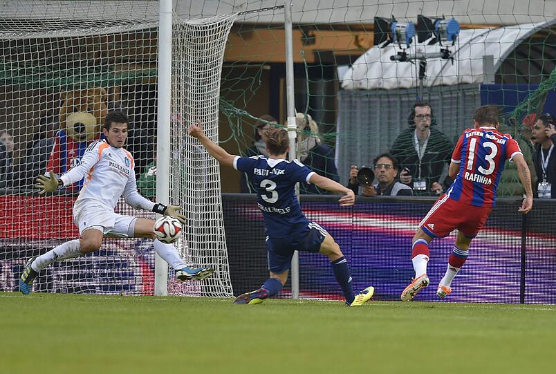 Die Bilder vom Spiel der Bayern gegen die Paulaner Traumelf in Unterhaching