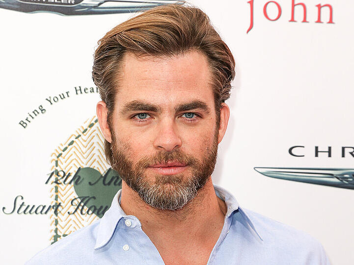 Chris Pine lässt gewiss nicht nur das Herz von Wonder Woman höher schlagen