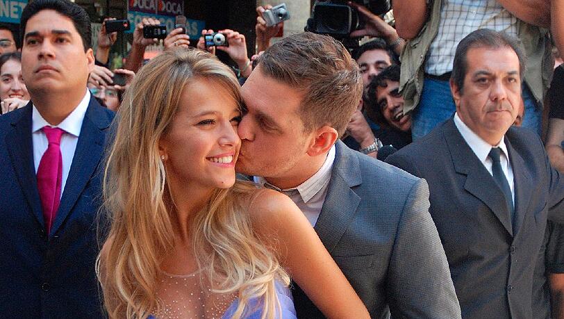 Michael Bublé und seine Frau Luisana Lopilato Michael Bublé und seine Frau Luisana Lopilato