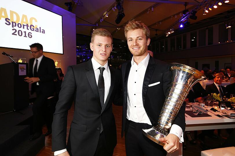 Mick Schumacher und Nico Rosberg