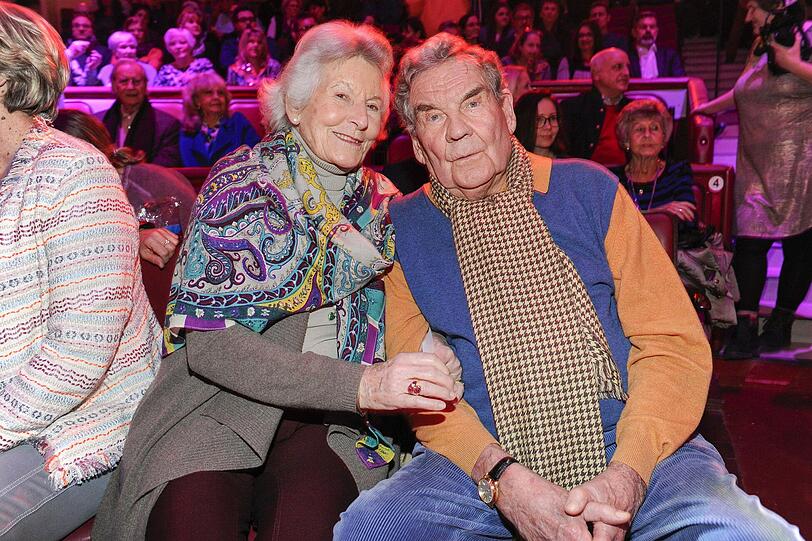 Max Dietl und Frau Inge