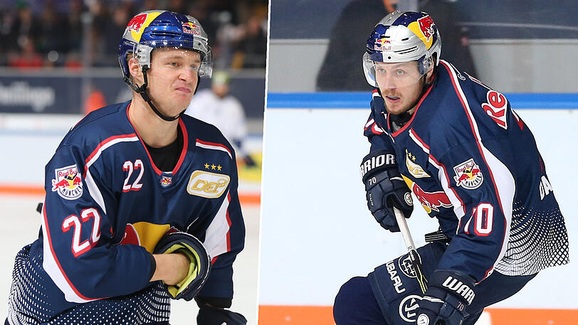 Bereits mit einem Tor und einer Vorlage: Emil Quaas (l.): Maximilian Daubner (r.) war zuletzt im Derby gegen Augsburg der Siegtorschütze.
