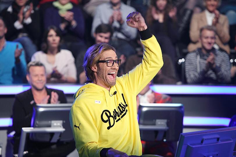 "Wer wird Millionär" bei Jauch mit Waldemar Hartmann: Die Bilder vom Promi-Special