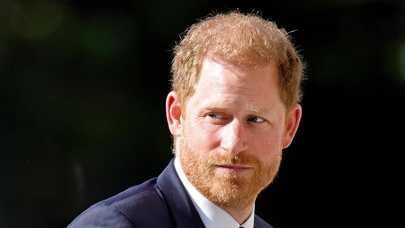 Prinz Harry bei der Jubiläumsfeier seiner Invictus Games vor der St.Pauls-Kathedrale.