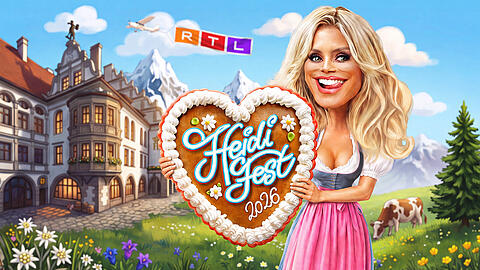 Heidi Klum feiert auch 2026 wieder ihr "HeidiFest" in M&uuml;nchen. Im TV gibt es aber nicht alles zu sehen.