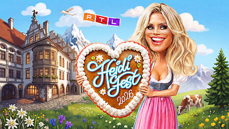 Heidi Klum feiert auch 2026 wieder ihr "HeidiFest" in M&uuml;nchen. Im TV gibt es aber nicht alles zu sehen.