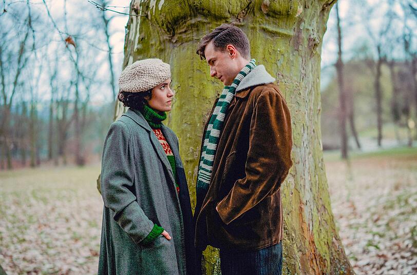 Gerta (Barbora V&aacute;chov&aacute;) und ihre gro&szlig;e Liebe Karel (Oskar Hes) wollen sich gegen die deutschen Nazi-Besatzer zur Wehr setzen.