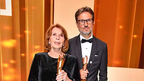 Simon Verhoeven und Senta Berger arbeiten wieder zusammen.