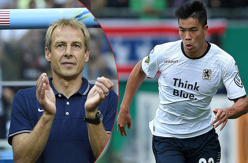 Bobby Wood steht im Aufgebot von Jürgen Klinsmann