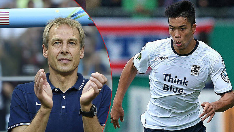 Bobby Wood steht im Aufgebot von Jürgen Klinsmann Bobby Wood steht im Aufgebot von Jürgen Klinsmann