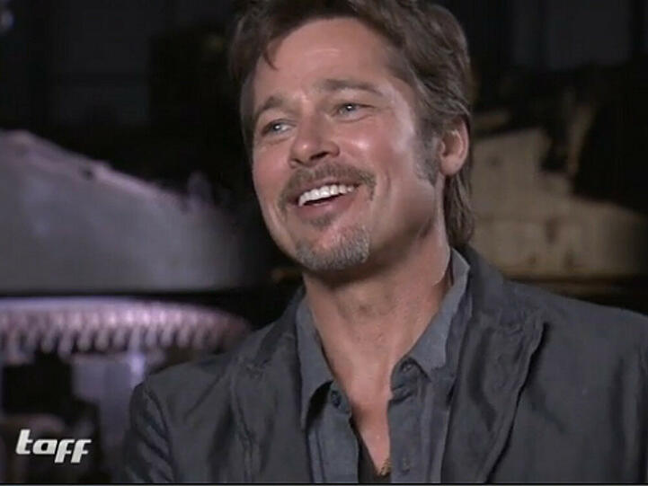Die Frage nach seiner Körperhygiene bringt Brad Pitt komplett aus dem Konzept