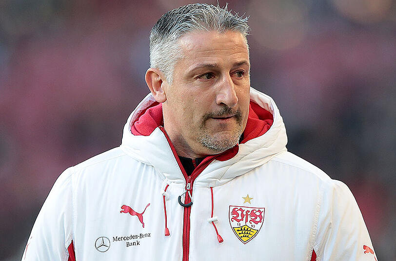 Jürgen Kramny hat beim VfB Stuttgart jede Menge Arbeit vor sich.