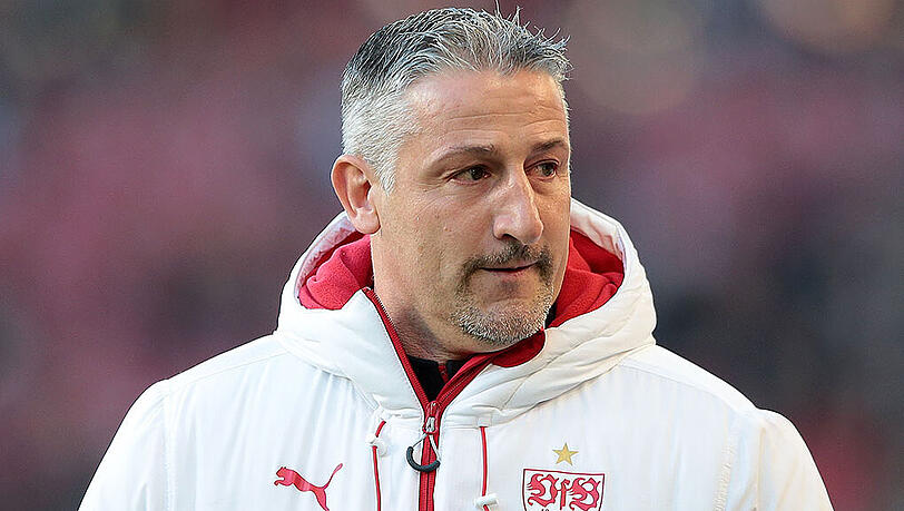 Jürgen Kramny hat beim VfB Stuttgart jede Menge Arbeit vor sich. Jürgen Kramny hat beim VfB Stuttgart jede Menge Arbeit vor sich.