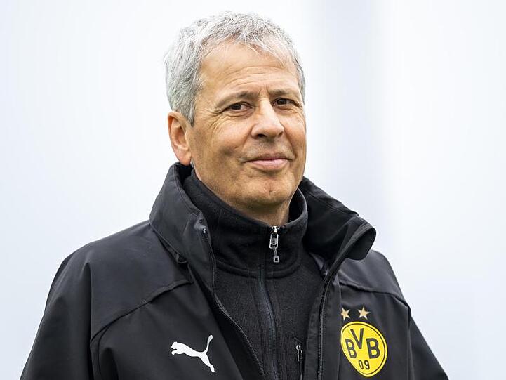 Bleibt Trainer von Borussia Dortmund: Lucien Favre.