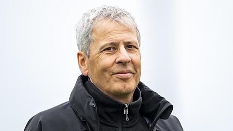 Bleibt Trainer von Borussia Dortmund: Lucien Favre.
