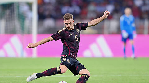 Joshua Kimmich spielt seine zweite Weltmeisterschaft für Deutschland.