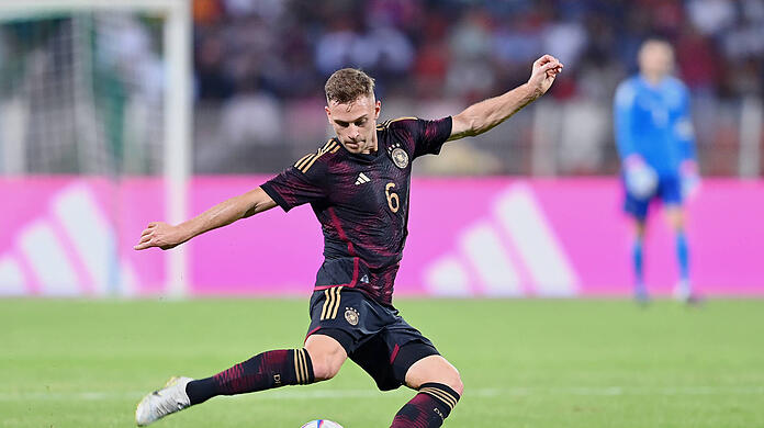 Joshua Kimmich spielt seine zweite Weltmeisterschaft für Deutschland.