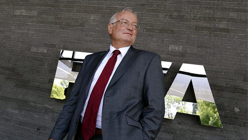 Er hat sich viel Respekt erarbeitet: Hans-Joachim Eckert. (Archivbild) Er hat sich viel Respekt erarbeitet: Hans-Joachim Eckert. (Archivbild)