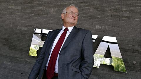 Er hat sich viel Respekt erarbeitet: Hans-Joachim Eckert. (Archivbild)