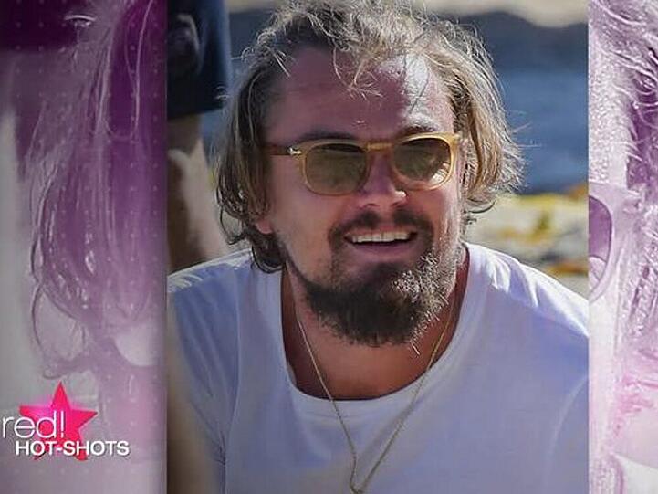 Leonardo DiCaprio zeigt sich als Lookalike seines Kollegen Jack Nicholson