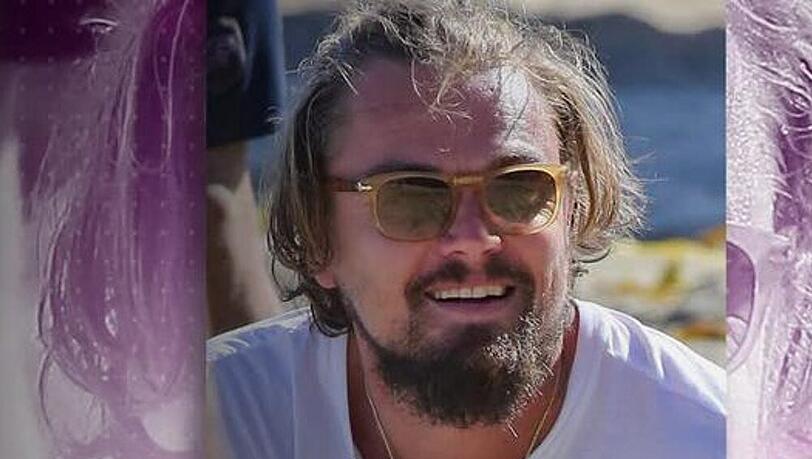 Leonardo DiCaprio zeigt sich als Lookalike seines Kollegen Jack Nicholson Leonardo DiCaprio zeigt sich als Lookalike seines Kollegen Jack Nicholson