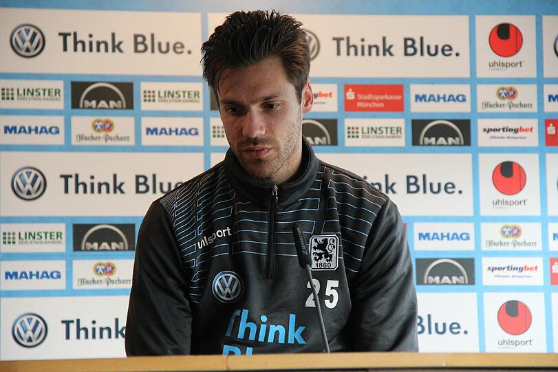 Gary Kagelmacher bei der PK am Mittwoch