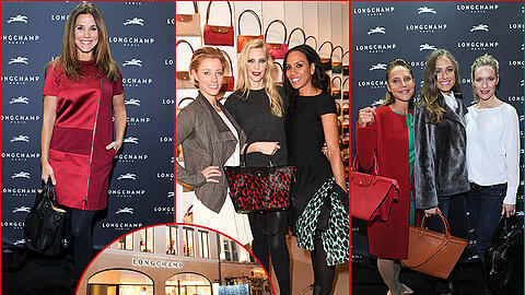 Glanz, Glamour und viele VIPs beim Opening des neuen Longchamp Store in München - die Bilder!