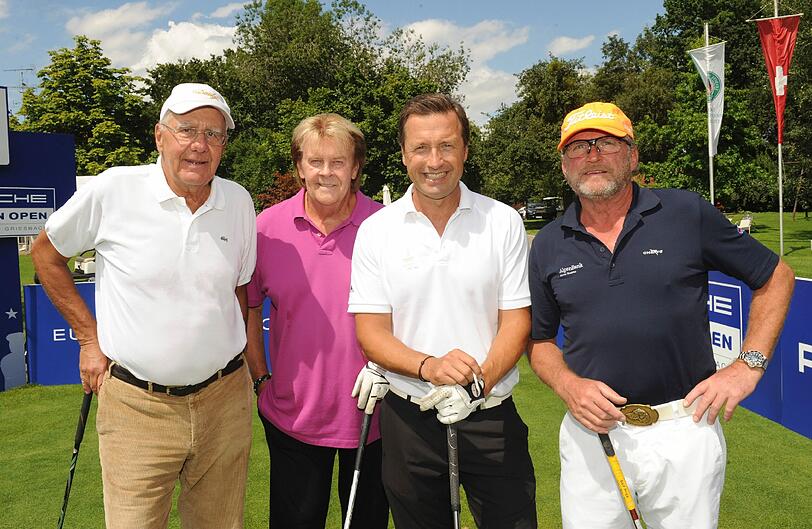 Urs Zondler, Howard Carpendale, Norbert Dobeleit