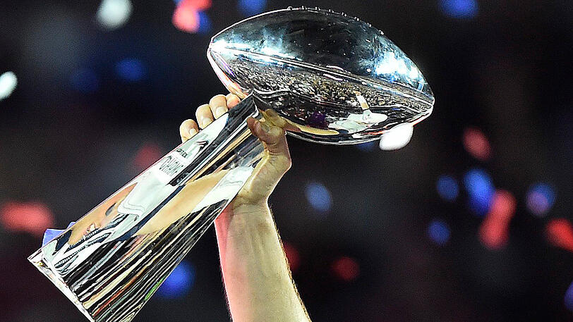 Tom Brady, Quarterback der New England Patriots, hat am Sonntag die Möglichkeit, zum fünften Mal den Super Bowl zu gewinnen. (Archivbild)