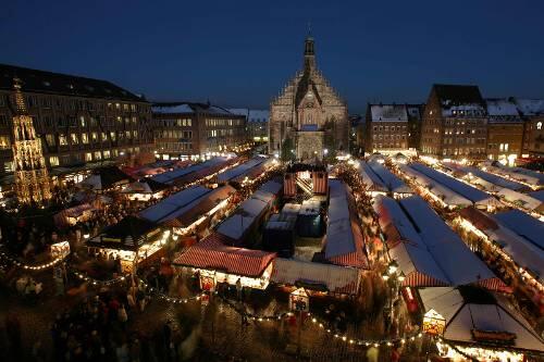 Bald Kulturerbe? Der Nürnberger Christkindlesmarkt.