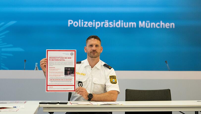 Fahndungsplakate und eine "Postwurfaktion" sollen bei der Suche nach den Tätern helfen.