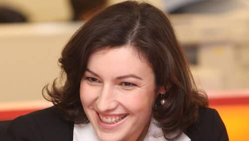 Gesteigerte außenpolitische Ambitionen: CSU-Vizegeneralin Dorothee Bär. Gesteigerte außenpolitische Ambitionen: CSU-Vizegeneralin Dorothee Bär.