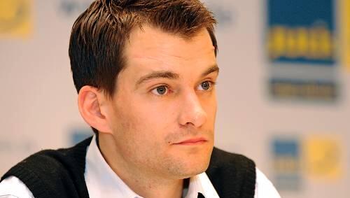 Das junge Gesicht der Liberalen: Johannes Vogel. Das junge Gesicht der Liberalen: Johannes Vogel.