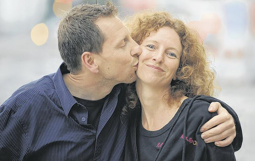 Jana  und Joachim Hauth