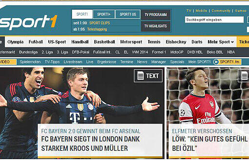 Der FC Bayern München schlägt Arsenal London mit 2:0 im Achtelfinale der Champions League. Wir haben die Pressestimmen zum Spiel gesammelt.