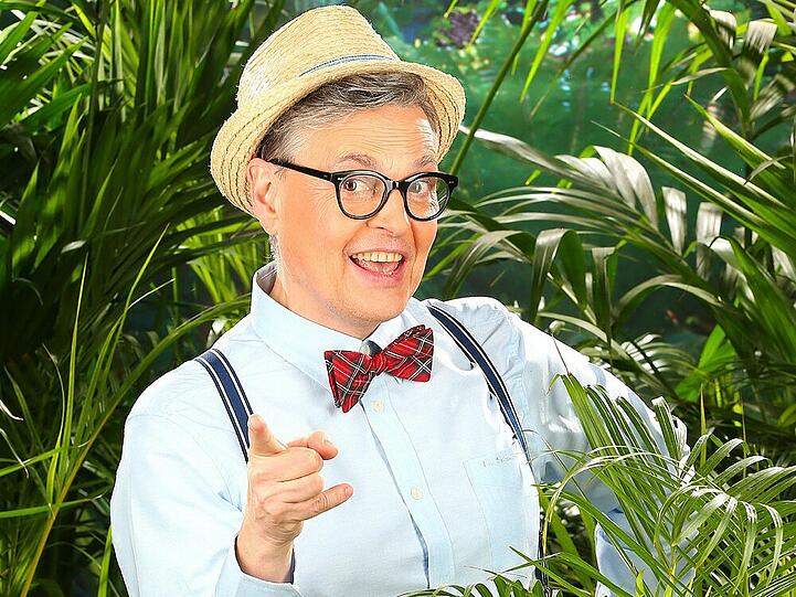 Rolf Scheider freut sich auf die Tage im Camp