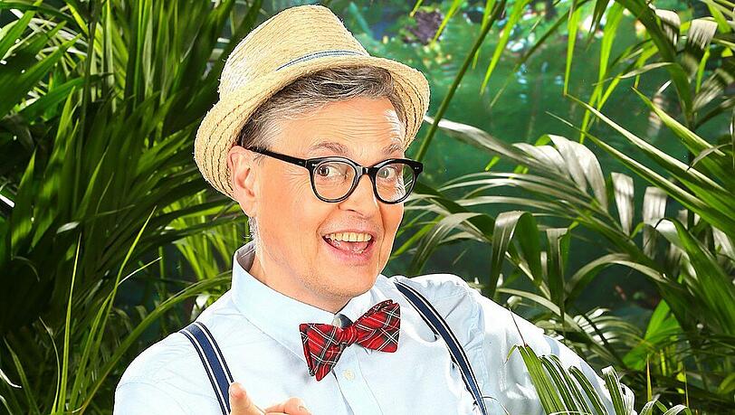 Rolf Scheider freut sich auf die Tage im Camp Rolf Scheider freut sich auf die Tage im Camp